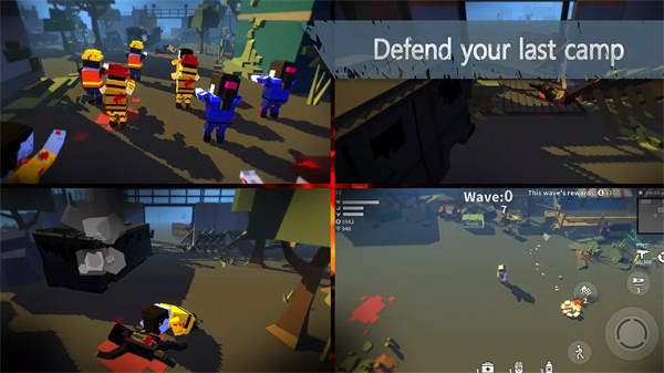 手丧尸幸存者手机版