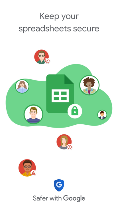 谷歌表格手机版