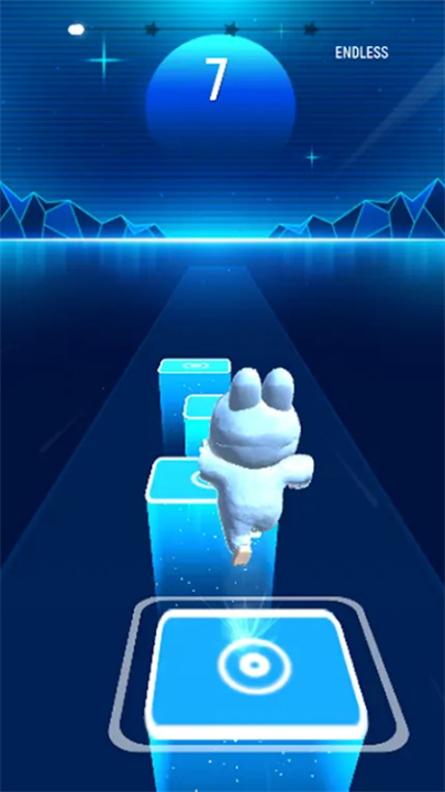 拉布布方块舞蹈