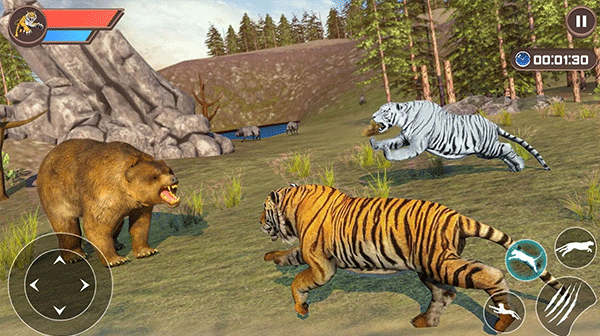 老虎家族生存模拟器