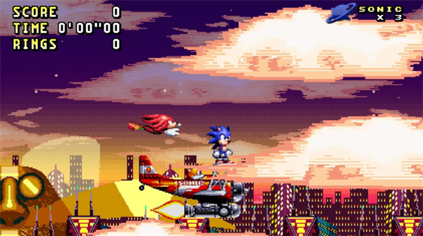 索尼克时间扭曲手机版