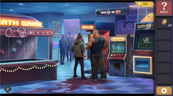 最后的机会游戏