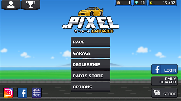 像素赛车手安卓版