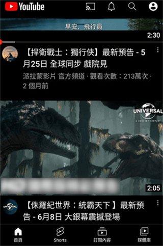 YouTube下载
