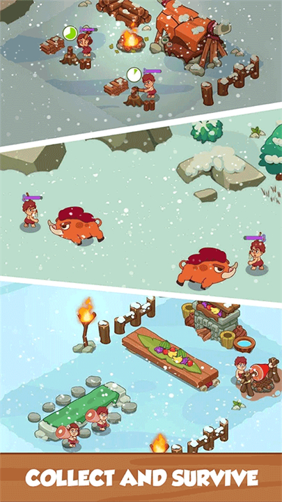 冰河时代生存大亨手游