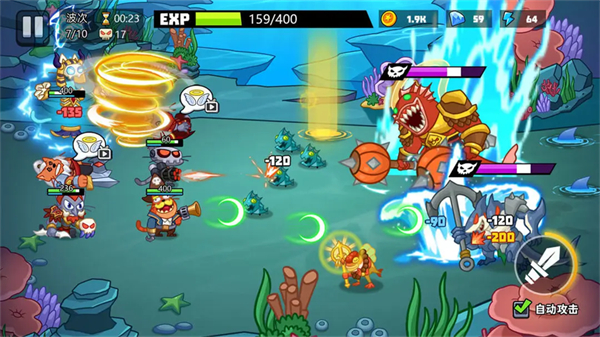 猫咪勇士冒险手游