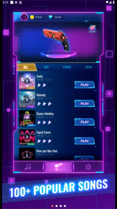 节奏火力电音射击安卓版