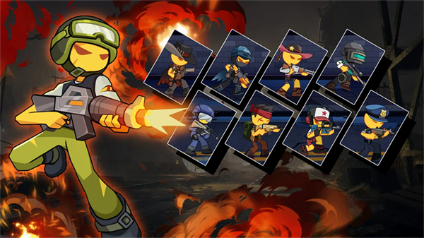 火柴人大战僵尸手游