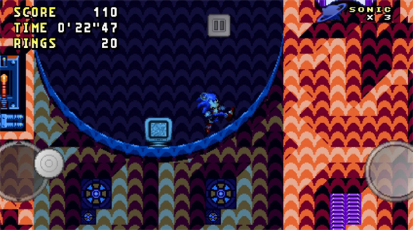 索尼克时间扭曲手机版