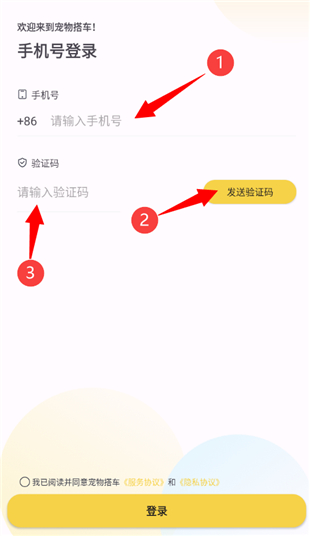 宠物搭车