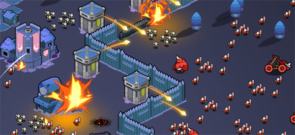 夜幕王国边境塔防手游