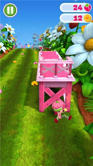 草莓女孩跑酷中文版