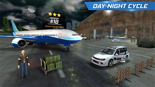 真实飞行模拟3D手游