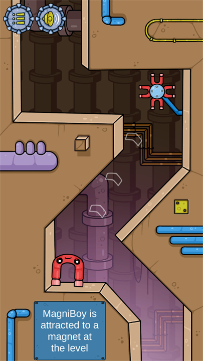 磁铁大逃亡手游