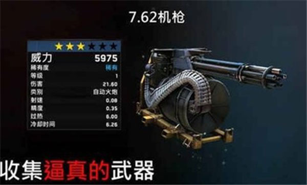 僵尸炮艇生存安卓版