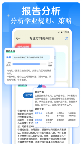 职业生涯规划app