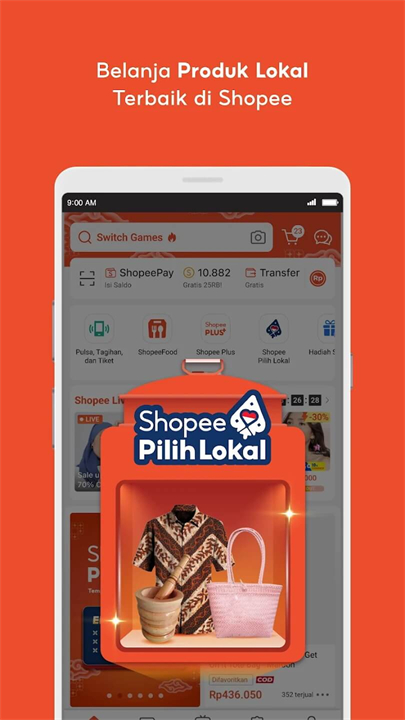 shopee购物app