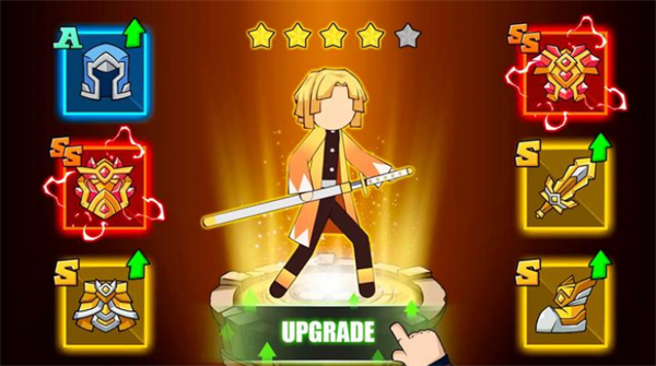 火柴人恶魔城之战手游