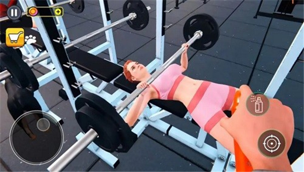 虚拟健身房模拟器