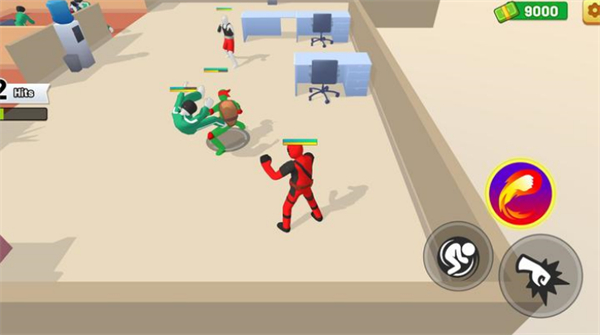 街头无限制格斗