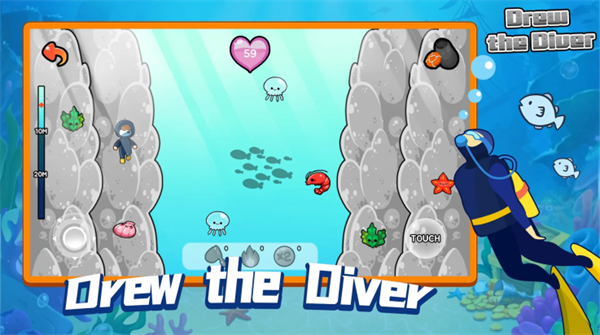 德鲁潜水员手游