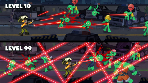 火柴人大战僵尸手游