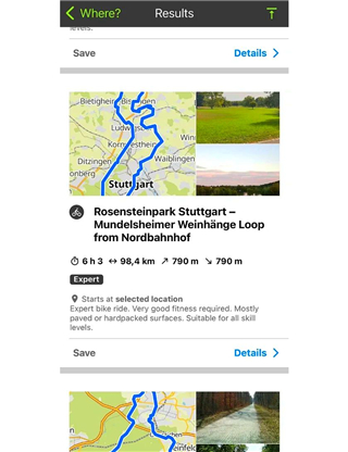 Komoot地图