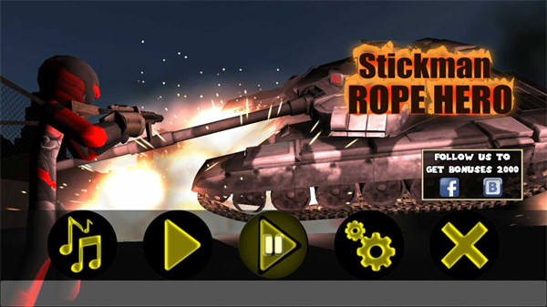 火柴人绳索英雄旧版本