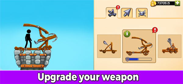 火柴人之守卫城堡2手游安卓版