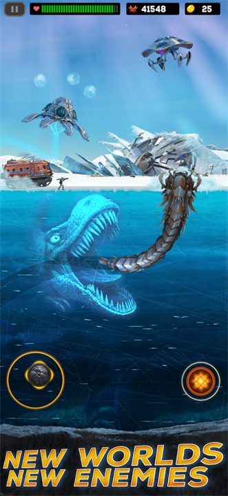 死亡蠕虫安卓手机