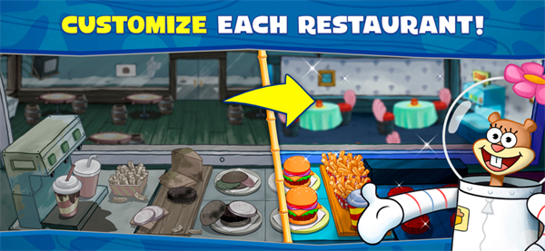 海绵宝宝餐厅模拟器安卓中文版