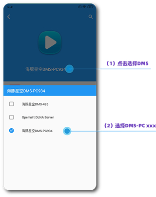 海豚星空投屏手机版