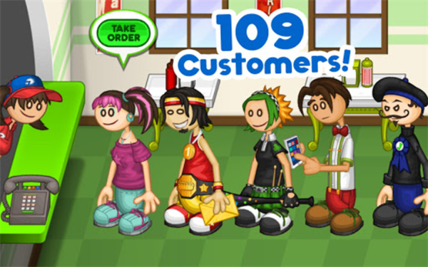 老爹的披萨店hd手游