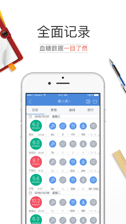 糖护士手机血糖仪app