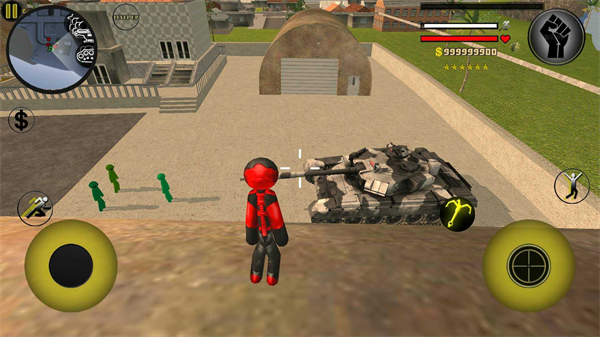 火柴人绳索英雄旧版本