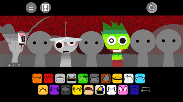 节奏盒子sprunki重置版