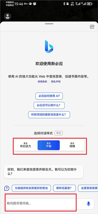 必应