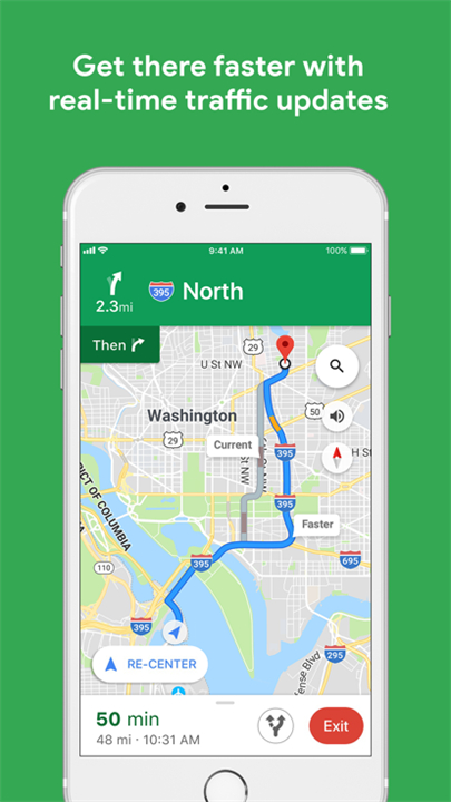 google地图手机版