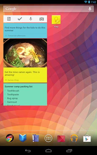 谷歌keep记事本