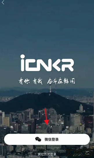 奋斗在韩国