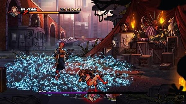 怒之铁拳4解锁全人物版游戏攻略8