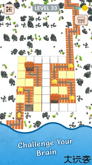 铁路迷宫大师