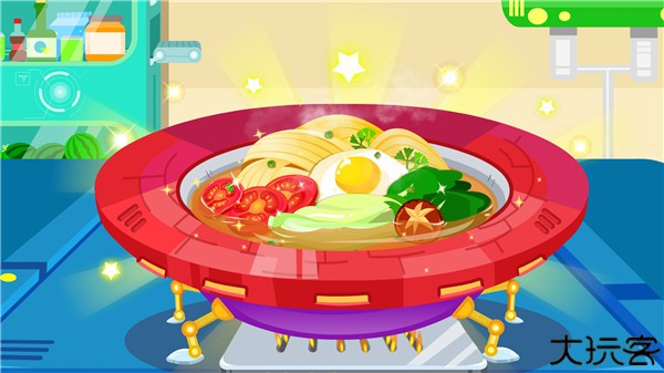 宝宝星际厨房