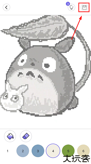 涂色龙
