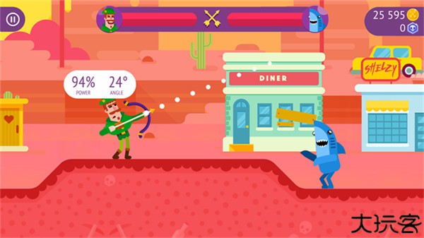 弓箭手们中文版