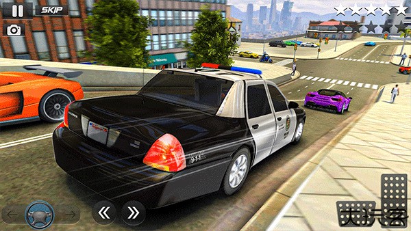 边境巡逻警察模拟器