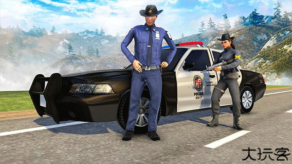 边境巡逻警察模拟器