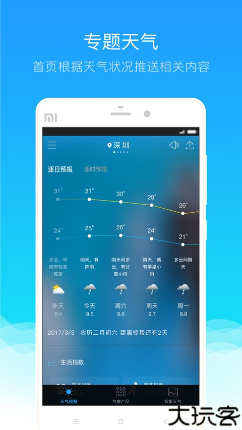 深圳天气预报手机版