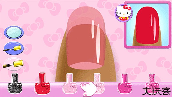 凯蒂猫美甲沙龙下载
