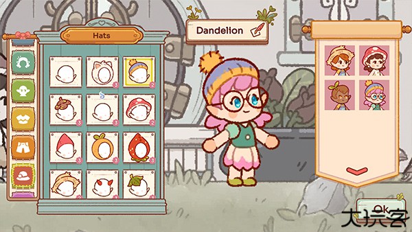 仙女村庄中文版